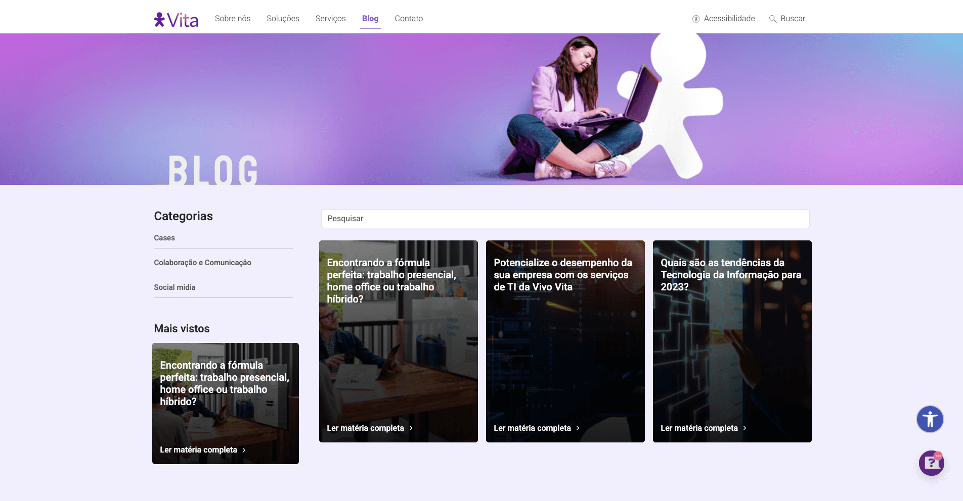 Vivo Vita Blog